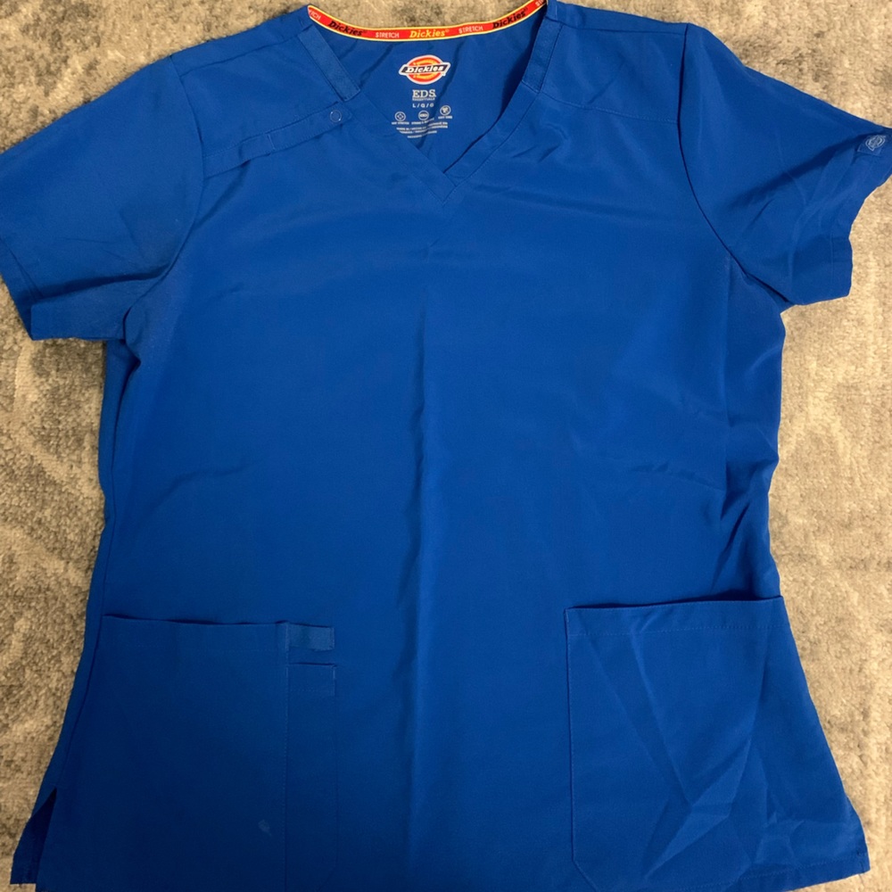 Dickies Scrub Top